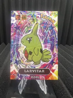 Larvitar #246 - Spotlight Holo - Pokemon Electric Peru - Image 1