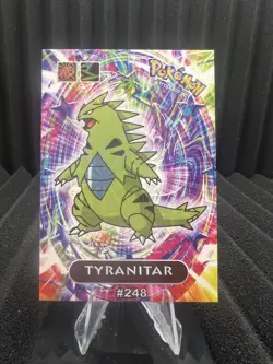 Tyranitar #248 - Spotlight Holo - Pokemon Electric Peru - Image 1