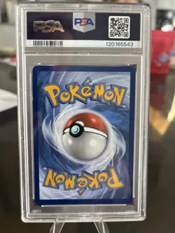PSA 10 Team Rocket’s Persian EX Full Art 219/182 Destined Rivals Pokemon TCG - Image 2