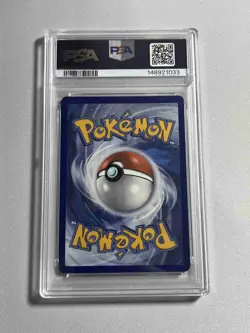 2025 Pokemon Phantasmal Flames #128 MEGA LOPUNNY EX Special Illustration PSA 10 - Image 2