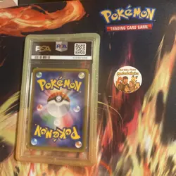 PSA 9 Poncho Wearing Pikachu Mega Campaign Set Promo 203/XY-P Pokemon Japanese - Image 2