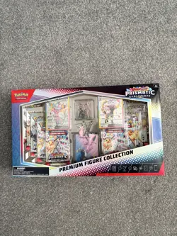 Pokemon TCG: Scarlet & Violet - Prismatic Evolutions Premium Figure Collection - Image 1