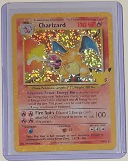 Pokemon Charizard 4/102 Celebrations 25th Anniversary Classic Collection Holo - Image 1