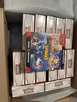 Pokemon TCG Scarlet & Violet Surging Sparks Booster Bundle 6 Packs, New Sealed - Image 3