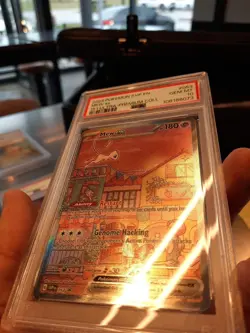 Mew Ex 151 Ultra Premium Collection Psa 10 Gem Mint 053 Scarlet And Violet 151 - Image 2