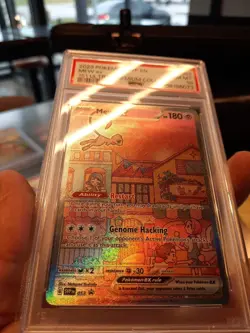 Mew Ex 151 Ultra Premium Collection Psa 10 Gem Mint 053 Scarlet And Violet 151 - Image 3