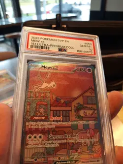 Mew Ex 151 Ultra Premium Collection Psa 10 Gem Mint 053 Scarlet And Violet 151 - Image 4