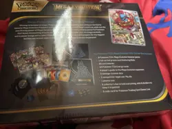 Pokemon TCG Mega Evolution Lucario Elite Trainer Box Factory Sealed - Image 2