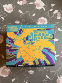 Pokemon TCG - Ascended Heroes ETB Elite Trainer Box - BRAND NEW AND SEALED ✅ - Image 1