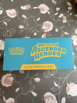 Pokemon TCG - Ascended Heroes ETB Elite Trainer Box - BRAND NEW AND SEALED ✅ - Image 4