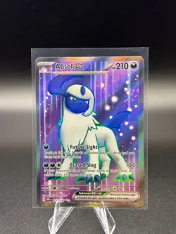 Pokemon TCG Absol ex 214/197 Sv03: Obsidian Flames Holo - Image 1