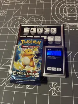 2016 Pokemon XY Evolutions Booster Pack 20.11 Grams - Image 1