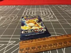 2016 Pokemon XY Evolutions Booster Pack 20.11 Grams - Image 4