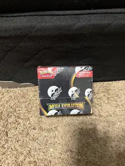Pokemon TCG Mega Evolution Enhanced Booster Box with PROMO - SEALED - Image 1