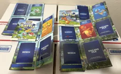 Pokemon TCG My First Battle Both Playmat Sets With Rulebooks Pikachu Charmander - Image 1