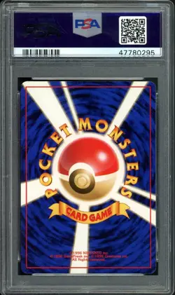 Zapdos Pokemon 1999 ANA All Nippon Airways Promo Japanese 145 PSA 10 - Image 2