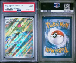 Ivysaur 167/165 - Scarlet Violet 151 - PSA 9 - Graded Pokemon - Image 2