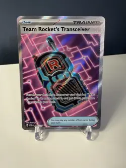 Team Rocket's Transceiver 263/217 ME: Ascended Heroes NM Pokemon 2026 - Image 1