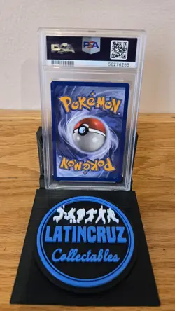 1999 POKEMON BASE SET 1ST EDITION #8 MACHAMP-HOLO PSA 8 - Image 2