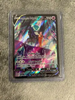 Shadow Rider Calyrex V TG17/TG30 Astral Radiance Ultra Rare Holo Pokemon TCG NM - Image 1