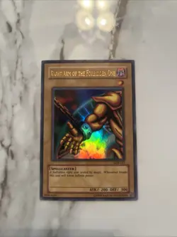 Yu-Gi-Oh! LOB Right Arm Of The Forbidden One Unlimited Edition! NM - Image 1