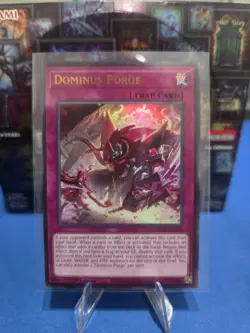 Dominus Purge Yu-gi-oh Maze Of Muertos Ultra Rare MZMU-EN125 - Image 1