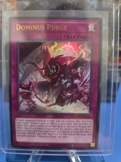 Dominus Purge Yu-gi-oh Maze Of Muertos Ultra Rare MZMU-EN125 - Image 3