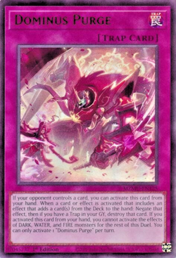 Yugioh TCG - Dominus Purge - Maze of Muertos - Ultra Rare - NM/M - Image 1
