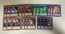Yu-Gi-Oh! GMX Deck Core BPRO Burst Protocol 21 Card - Image 1
