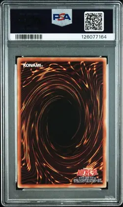 PSA 10 BLUE-EYES ULTIMATE DRAGON #JP001 7-ELEVEN Promo YU-GI-OH! Card Japanese - Image 2
