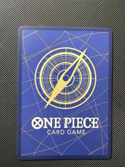 One Piece CCG Romance Dawn Trafalgar Law OP01-047 Super Rare - Image 2