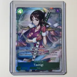 One Piece - Tashigi EB03-018 Alternate Art - English Heroines Edition - Alt Art - Image 1