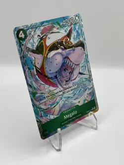 One Piece CCG Megalo EB04-018 Alt Art - English - PACK FRESH - MINT - Image 2