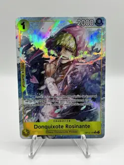 One Piece CCG Donquixote Rosinante OP12-108 Alt Art - English - PACK FRESH MINT - Image 1