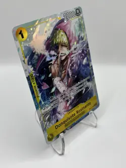 One Piece CCG Donquixote Rosinante OP12-108 Alt Art - English - PACK FRESH MINT - Image 2