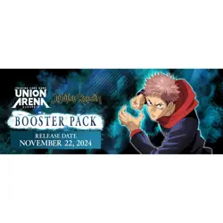 Union Arena TCG: Jujutsu Kaisen Booster Box [UE03BT] - 16 Packs - Image 3