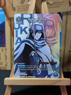 Rukia Kichiki UEPR/BLC-2-032 Release Event NM Promo Union Arena Bleach CCG TCG - Image 1