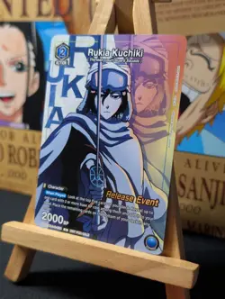 Rukia Kichiki UEPR/BLC-2-032 Release Event NM Promo Union Arena Bleach CCG TCG - Image 2