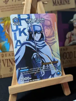 Rukia Kichiki UEPR/BLC-2-032 Release Event NM Promo Union Arena Bleach CCG TCG - Image 3