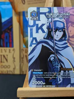 Rukia Kichiki UEPR/BLC-2-032 Release Event NM Promo Union Arena Bleach CCG TCG - Image 4