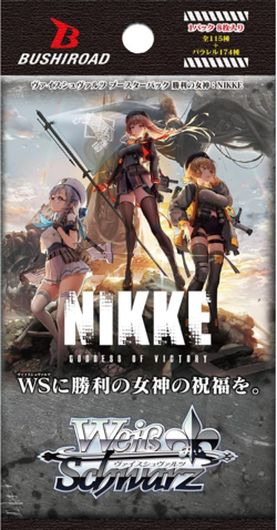 Goddess of Victory: Nikke ENGLISH Booster Box New !! - Image 2