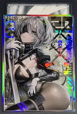 2B - Nier: Automata Individual Card Sleeve Anime Doujin Waifu - Image 2