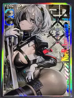 2B - Nier: Automata Individual Card Sleeve Anime Doujin Waifu - Image 4