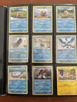 POKEMON GO Complete Master Set with 9 Promo Cards + Binder - 149 Total Cards - Image 4