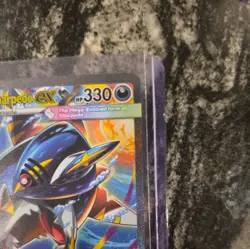 Mega Sharpedo ex 127/094 Me02: Phantasmal Flames SIR NM Pokemon - Image 2