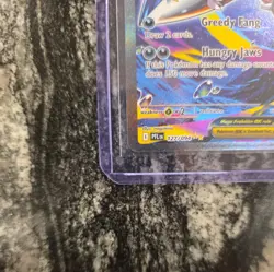 Mega Sharpedo ex 127/094 Me02: Phantasmal Flames SIR NM Pokemon - Image 4