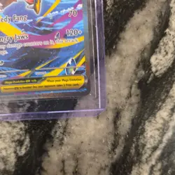 Mega Sharpedo ex 127/094 Me02: Phantasmal Flames SIR NM Pokemon - Image 5