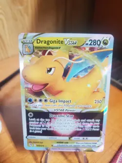 Dragonite VSTAR 050/078 Pokemon GO Holo - Image 1