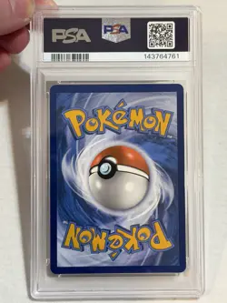 2025 POKEMON DRI EN DESTINED RIVALS TEAM ROCKET’S MEWTWO EX 231 FULL ART PSA 8 - Image 5