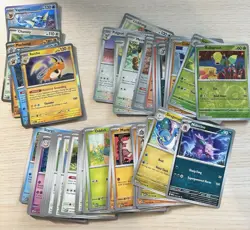 Pokemon SV: 151 Bulk - 50 commons/15 reverse/5 holo Near Mint. No dupes in lot - Image 1